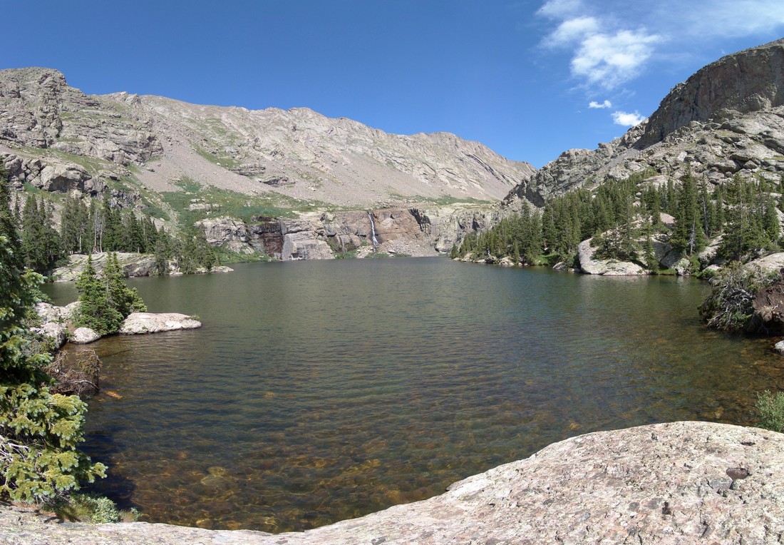 Willow Lake Pano 1